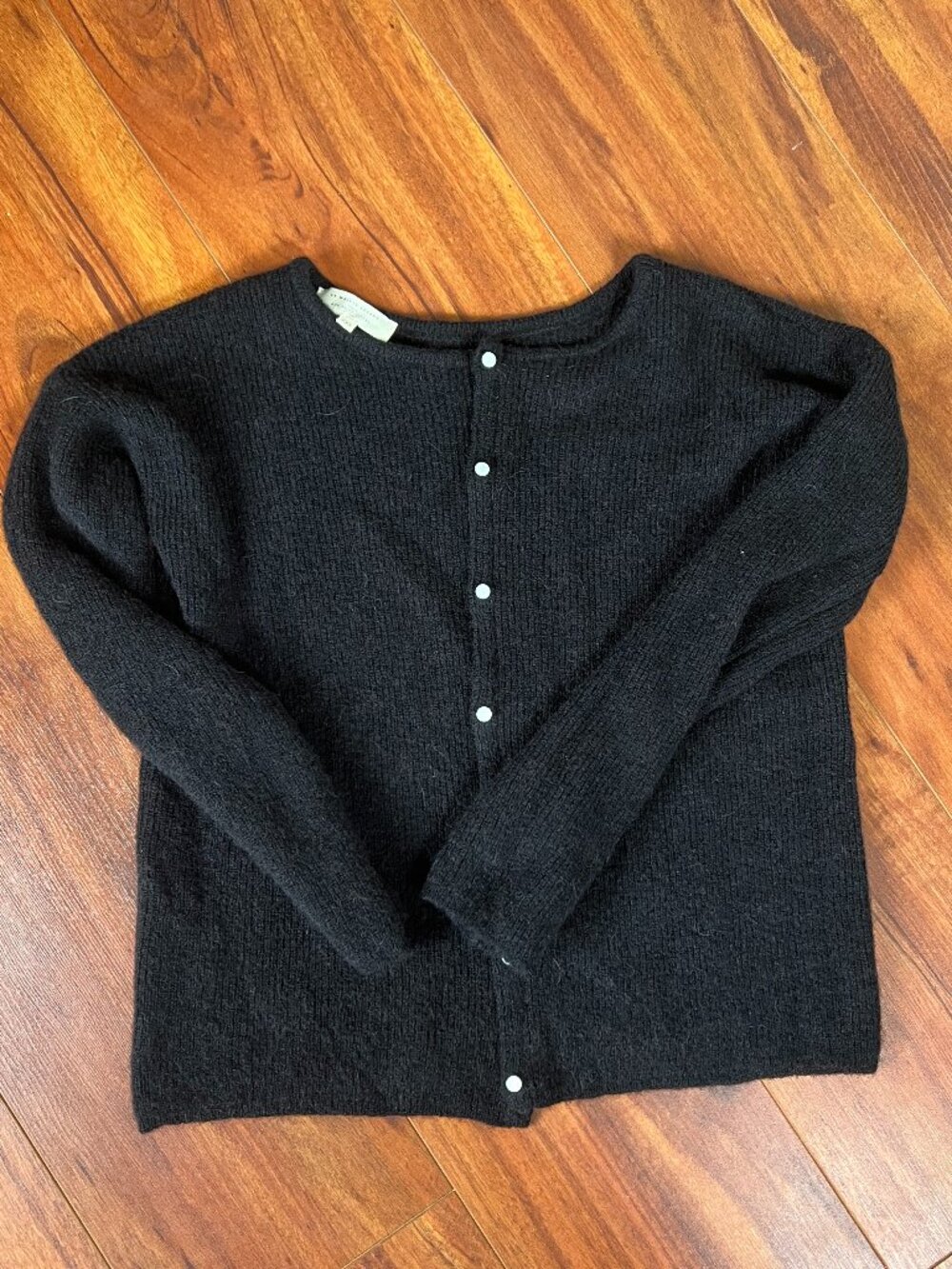 Black Gaspard Cardigan - Picture 5 of 5